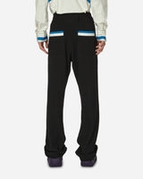 Kiko Kostadinov Diotima Trouser Black/Ecru & Cerulean Pants Trousers KKAW23T06 17