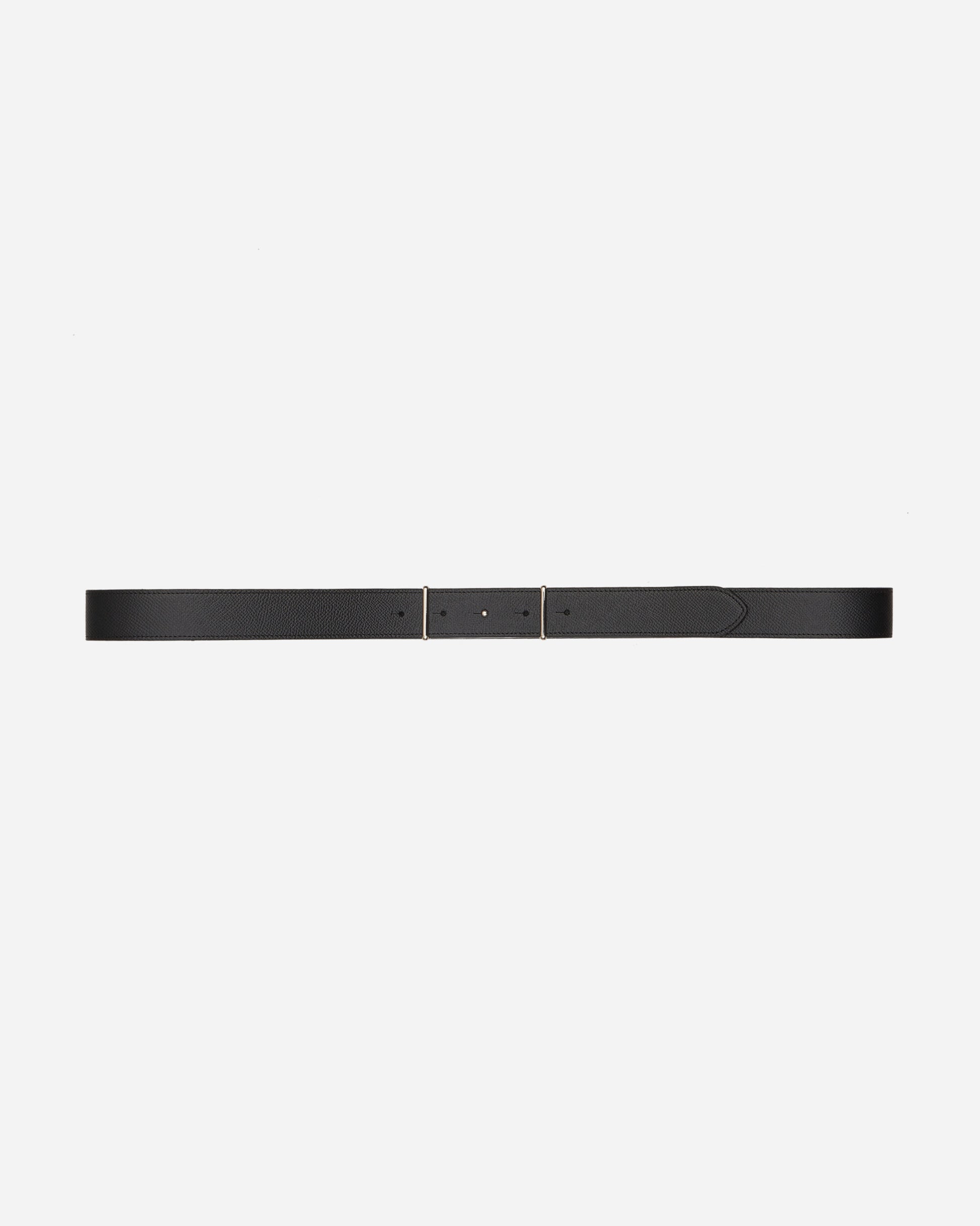 Maison Margiela Belt 30 Mm Reversible Black/Greige Belts Belt SA3TP0011 H9695