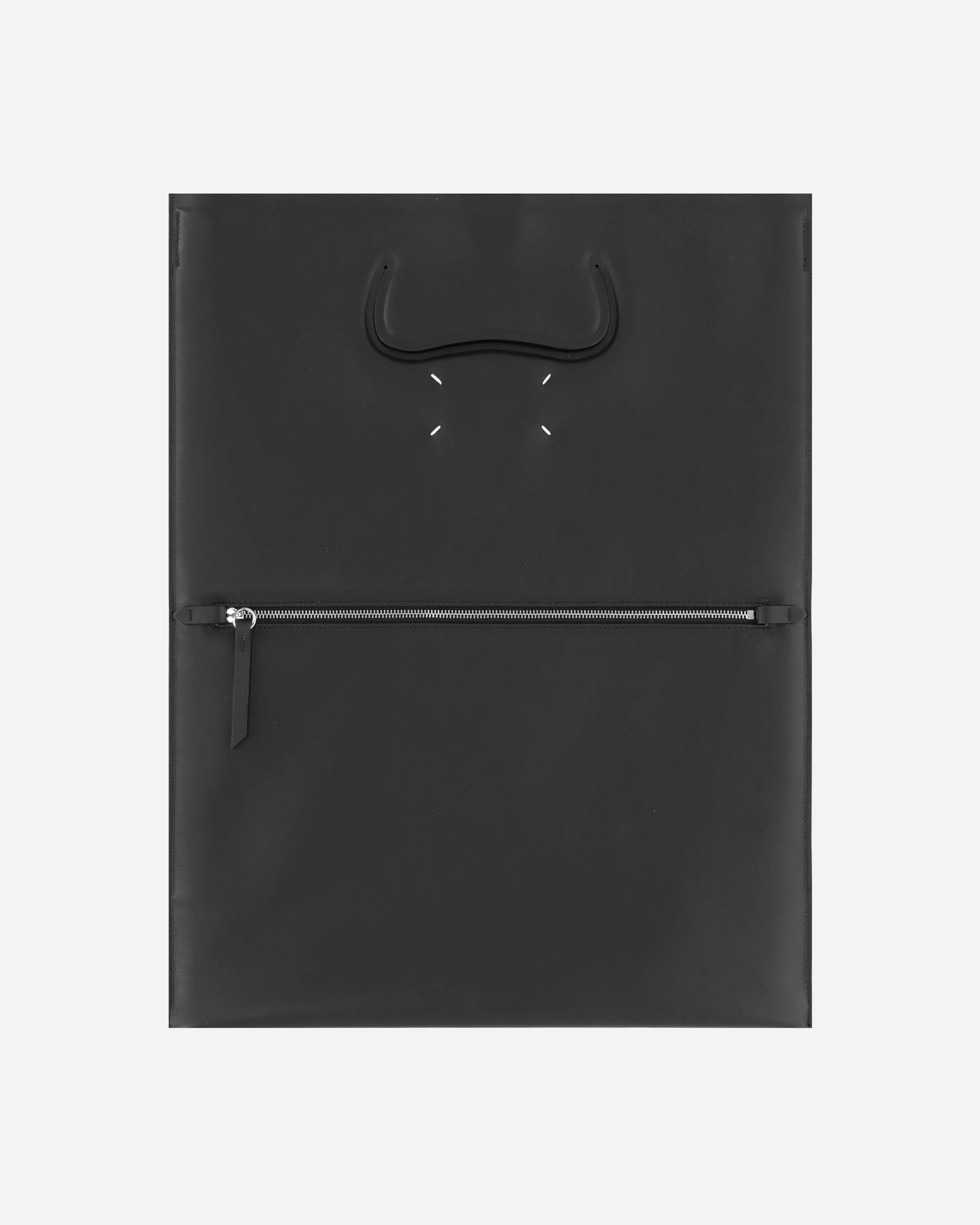 Maison Margiela Tabi Shopping Black Bags and Backpacks Tote SB1WC0003 T8013
