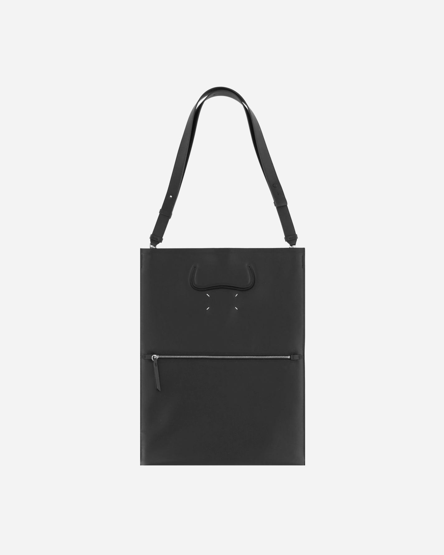 Maison Margiela Tabi Shopping Black Bags and Backpacks Tote SB1WC0003 T8013