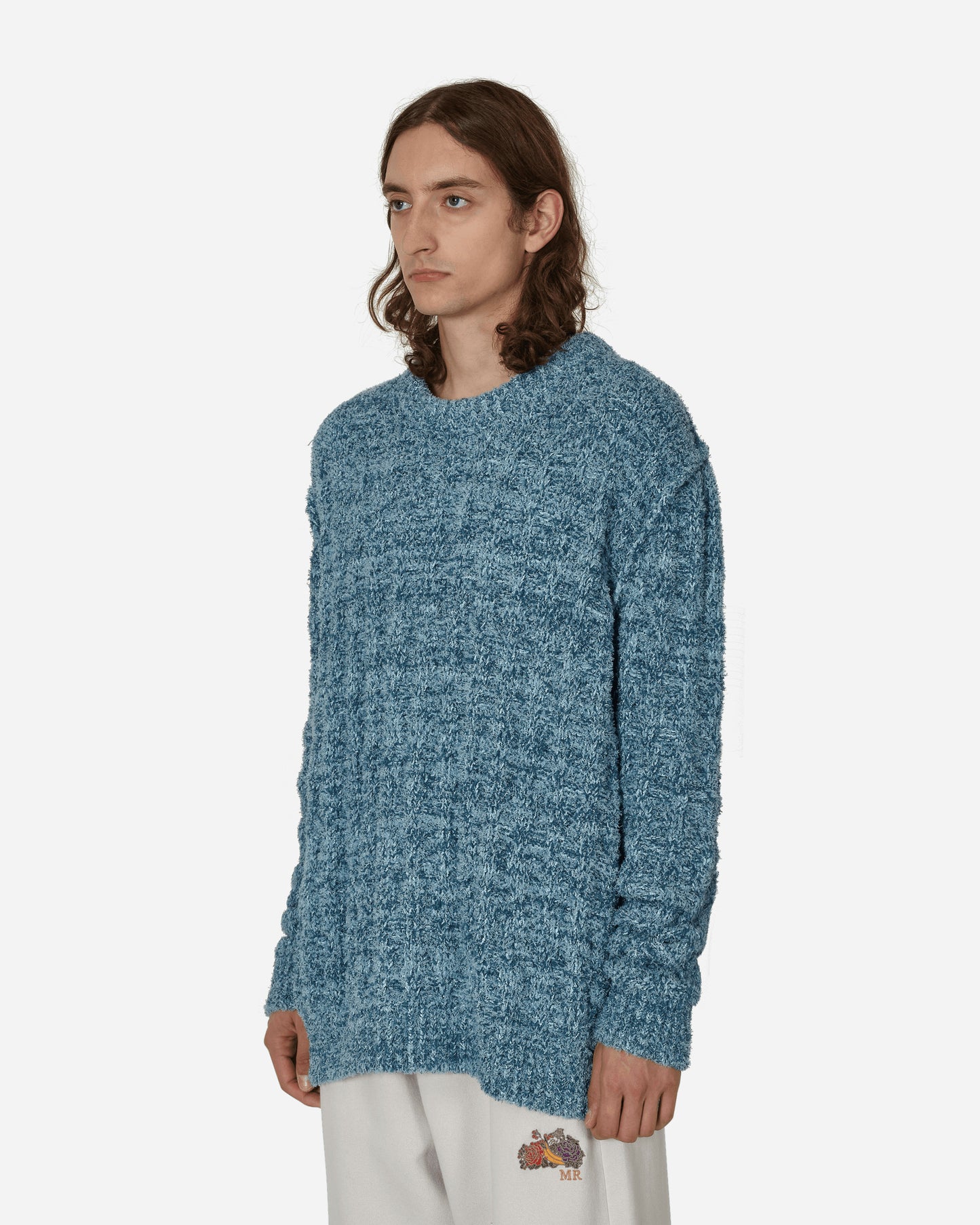 Maison Margiela Sweater Light blue Knitwears Sweaters S50GP0302 001F