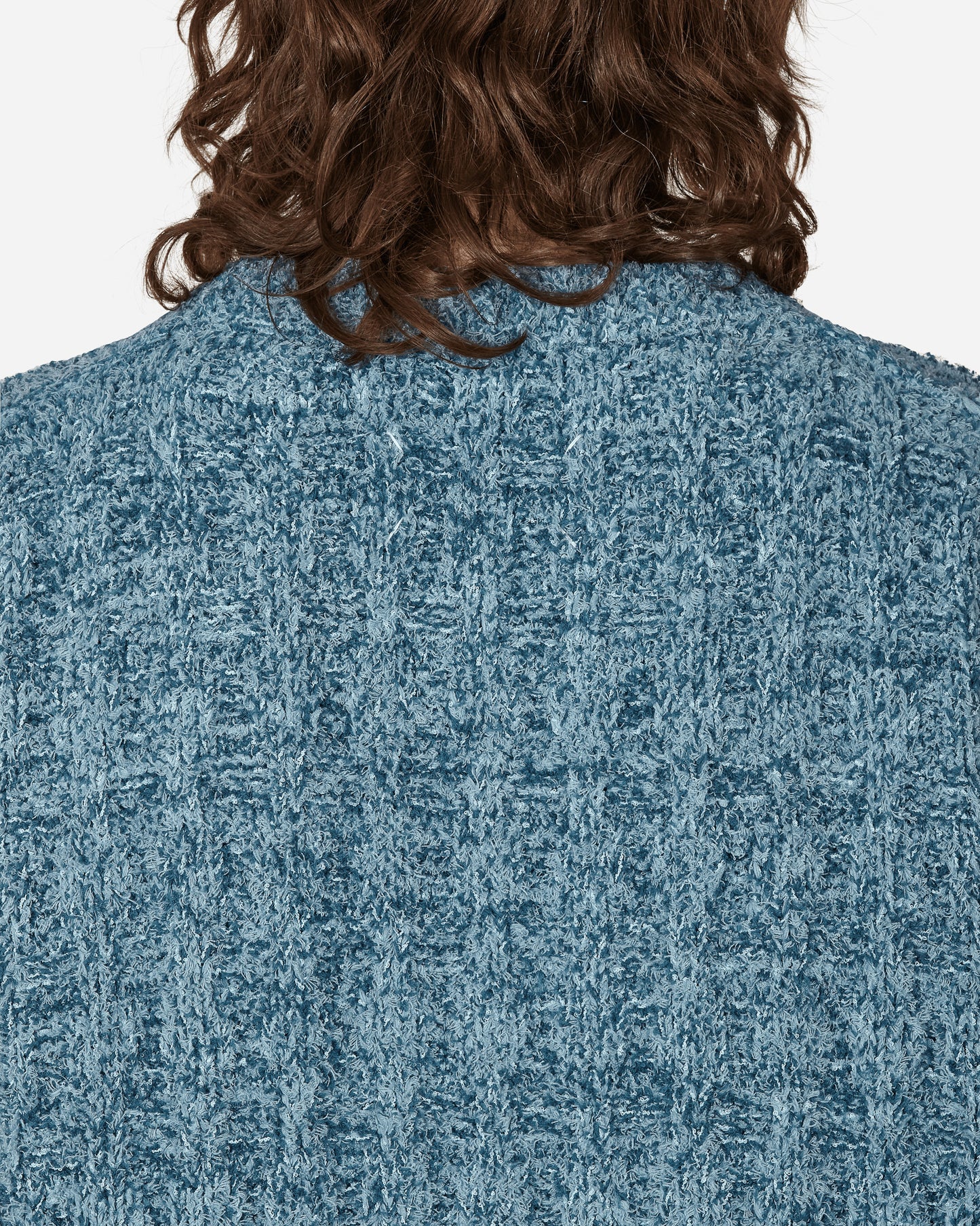 Maison Margiela Sweater Light blue Knitwears Sweaters S50GP0302 001F