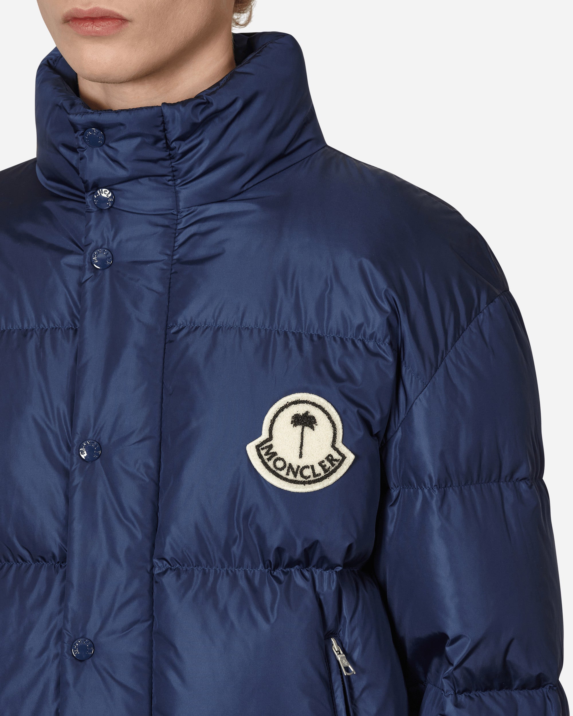 Moncler Genius Denneny Jacket Navy/Red Coats and Jackets Down Jackets 1A00009M2581 P74