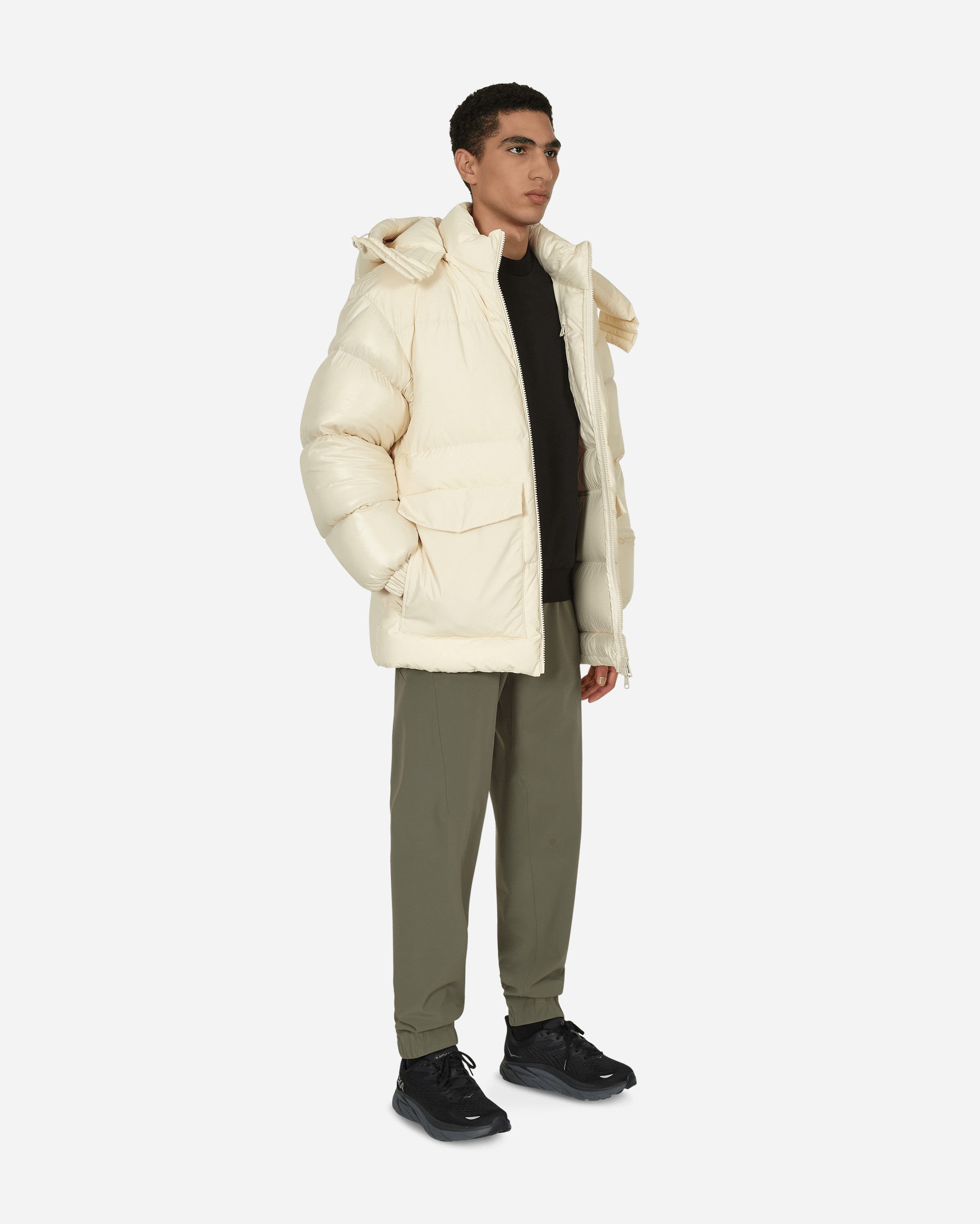 Moncler Genius 1952 Bressay Jacket Cream Coats and Jackets Jackets H20921A00025 050