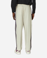 Needles Track Pant Ivory Pants Sweatpants MR606 A