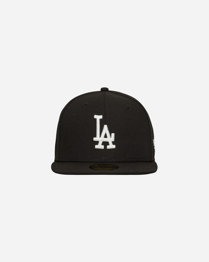 New Era League Essential 59Fifty® Black Hats Caps 10047495 BLKWHI