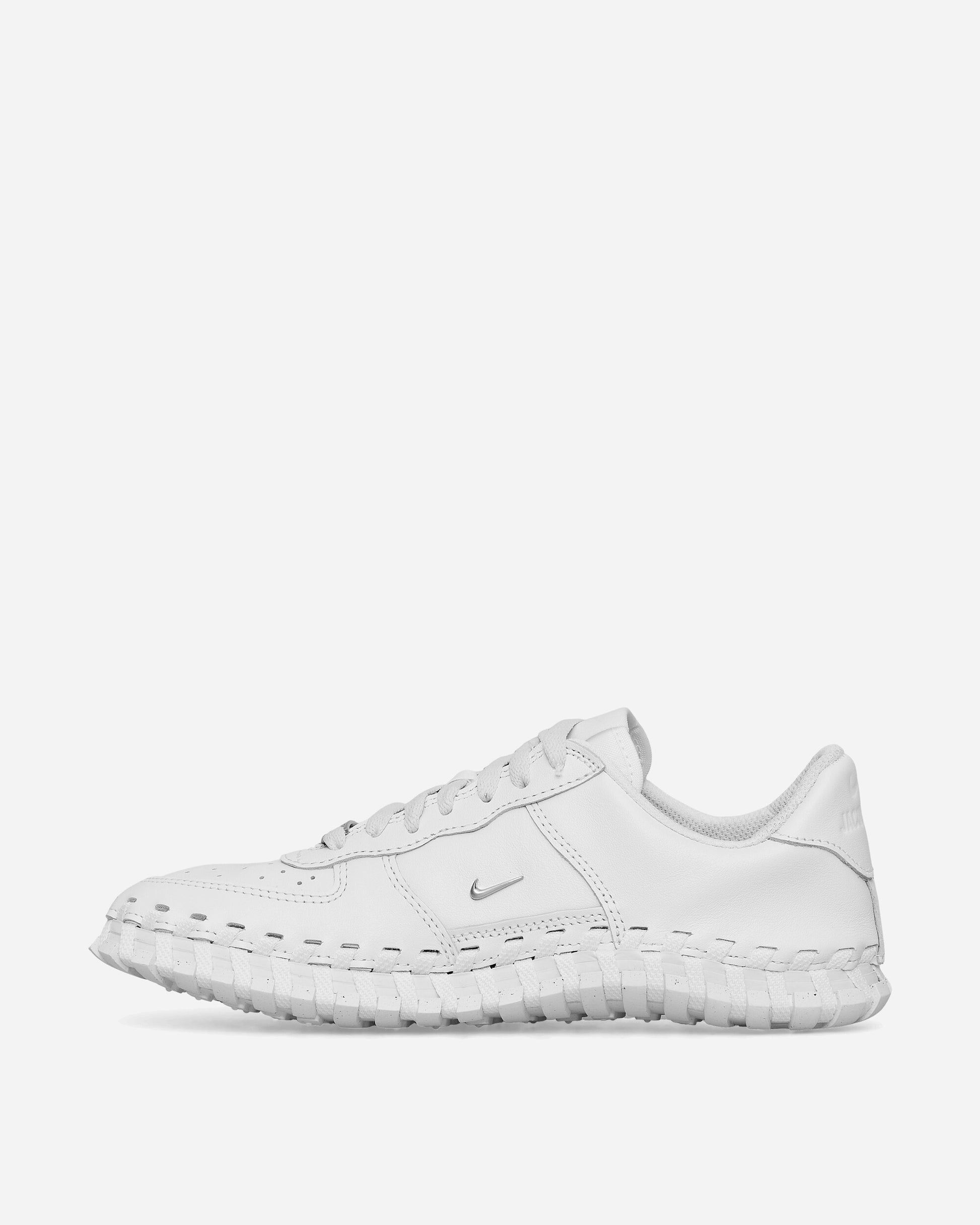 Nike Wmns J Force 1 Low Lx Sp White/Metallic Silver Sneakers Low DR0424-100