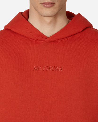 Nike Jordan Air Jdn Wm Flc Hoodie Mystic Red Sweatshirts Hoodies FJ1966-622