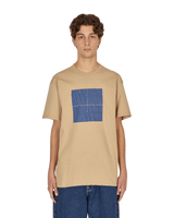 Noah Fingerprint Sand T-Shirts Shortsleeve T021FW21 SND