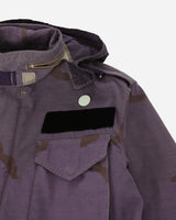 OAMC Re:Work Field Jacket, Camo Purple Coats and Jackets Jackets 23A28OAX13 510