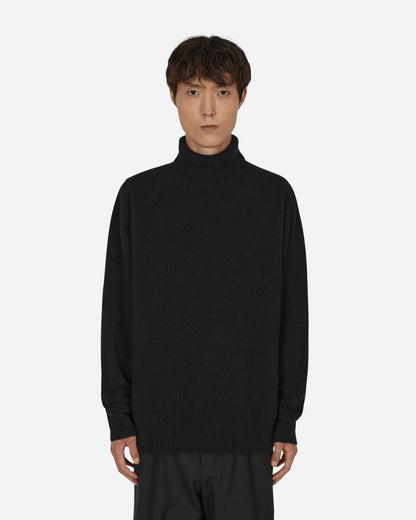 OAMC Whistler Rollneck Black Knitwears Turtleneck 22A28OAK10 001