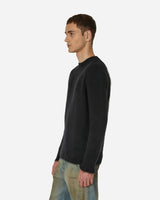 Off-White Mohair Arrow Knit Crewneck Black/Beige Knitwears Sweaters OMHE170F23KNI0011 1061