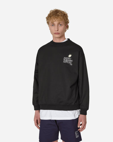 Paccbet Men Sunlight Supplier Sweatshirt Knit Black Sweatshirts Crewneck PACC12T024 1
