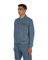 Paccbet Long Blue Coats and Jackets Denim Jackets PACC8J005 2