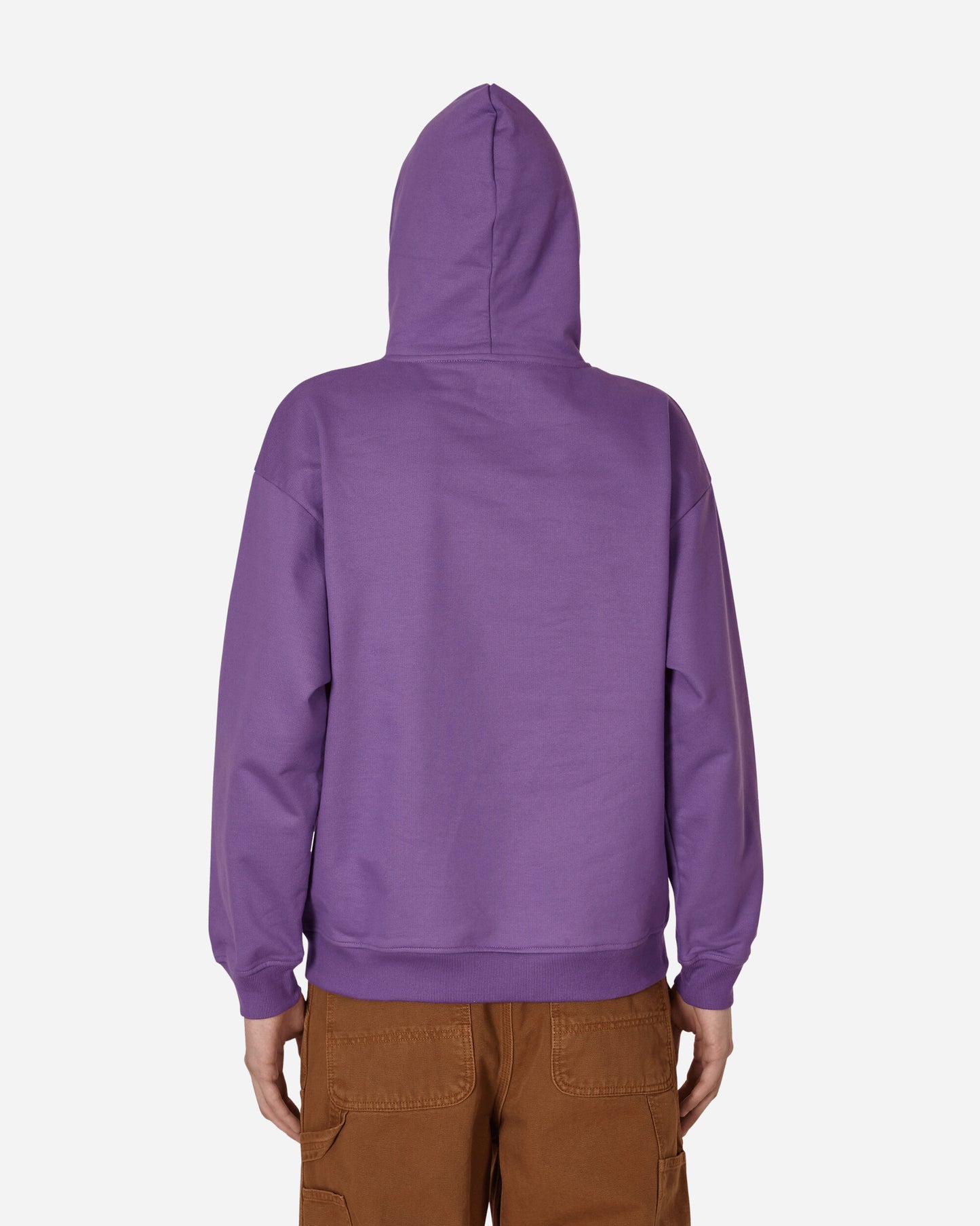 Paccbet Men Logo Hoodie Knit Purple Sweatshirts Hoodies PACC12T025 2