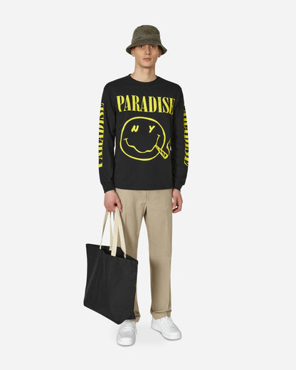 Paradis3 Nirvana In Paradis3 Longsleeve Black T-Shirts Longsleeve PANIRVANALS 002