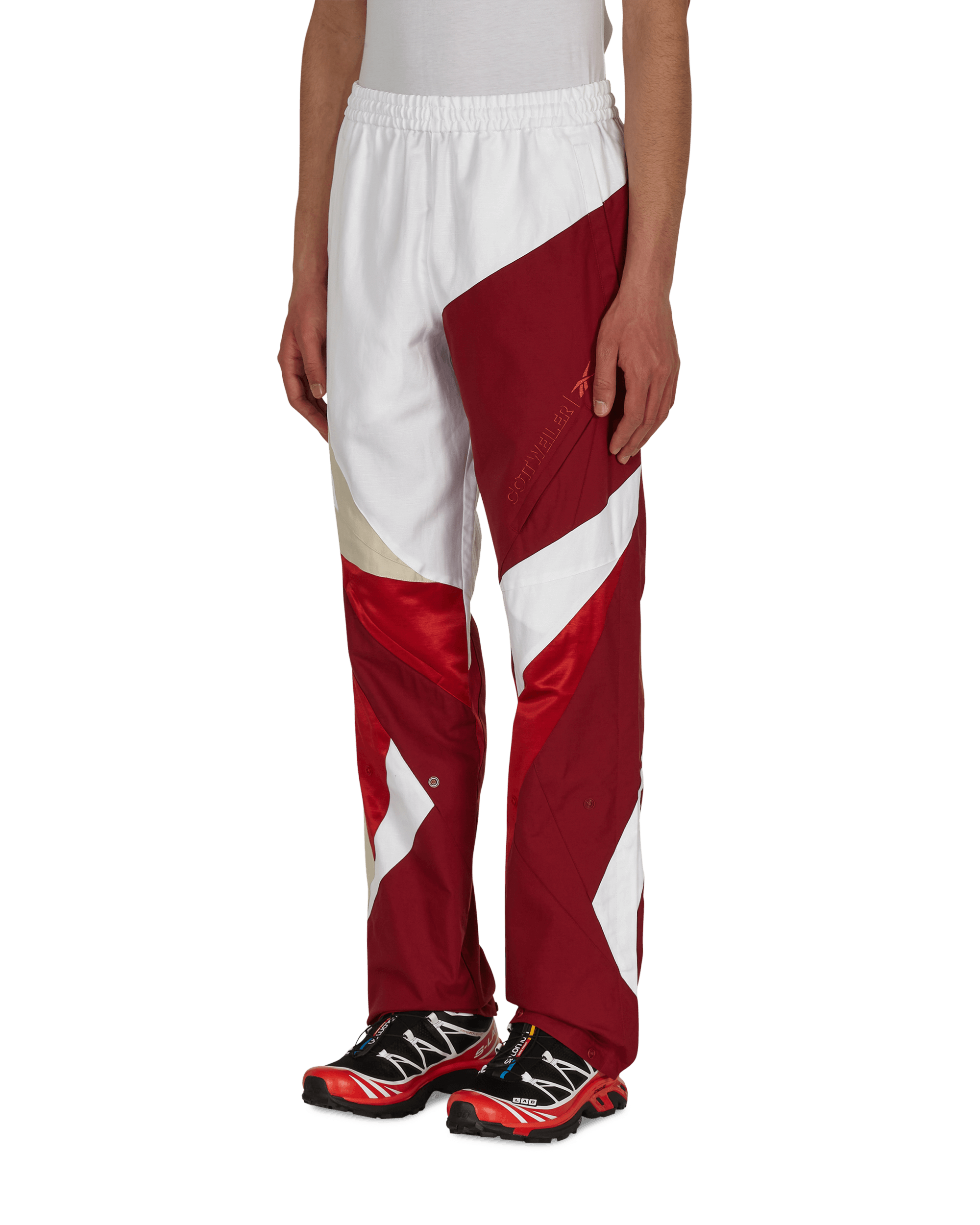 Reebok R&C Hybrid Triathlon Red Pants Sweatpants FS0526