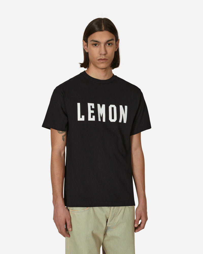 Lemon T-Shirt Black