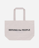 Serving The People Stp Tote Bag Natural Bags and Backpacks Tote STPF22TOTE NATURAL