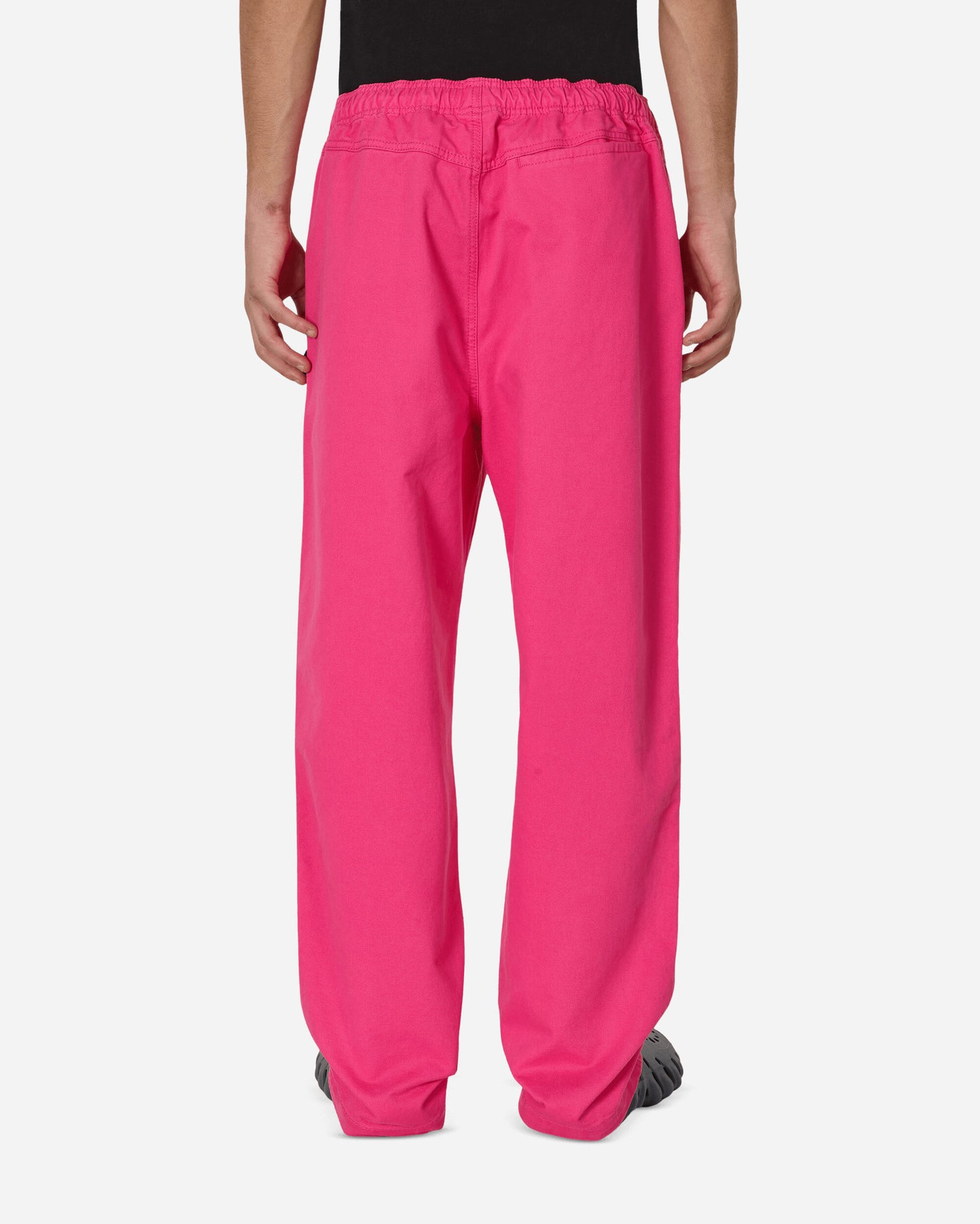 Stussy Brushed Beach Pant Hot Pink Pants Jogger 116553 HOTP