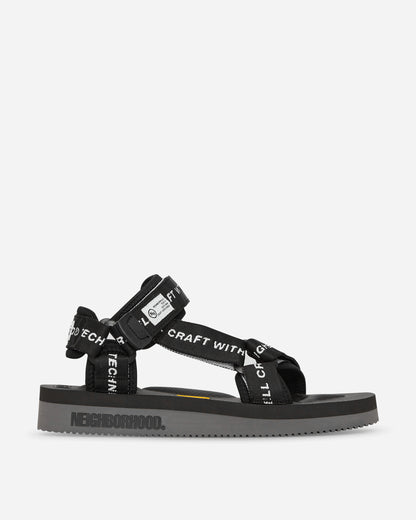 Suicoke Depa-V2NH Black Sandals Sandal OG-022V2NH BLK