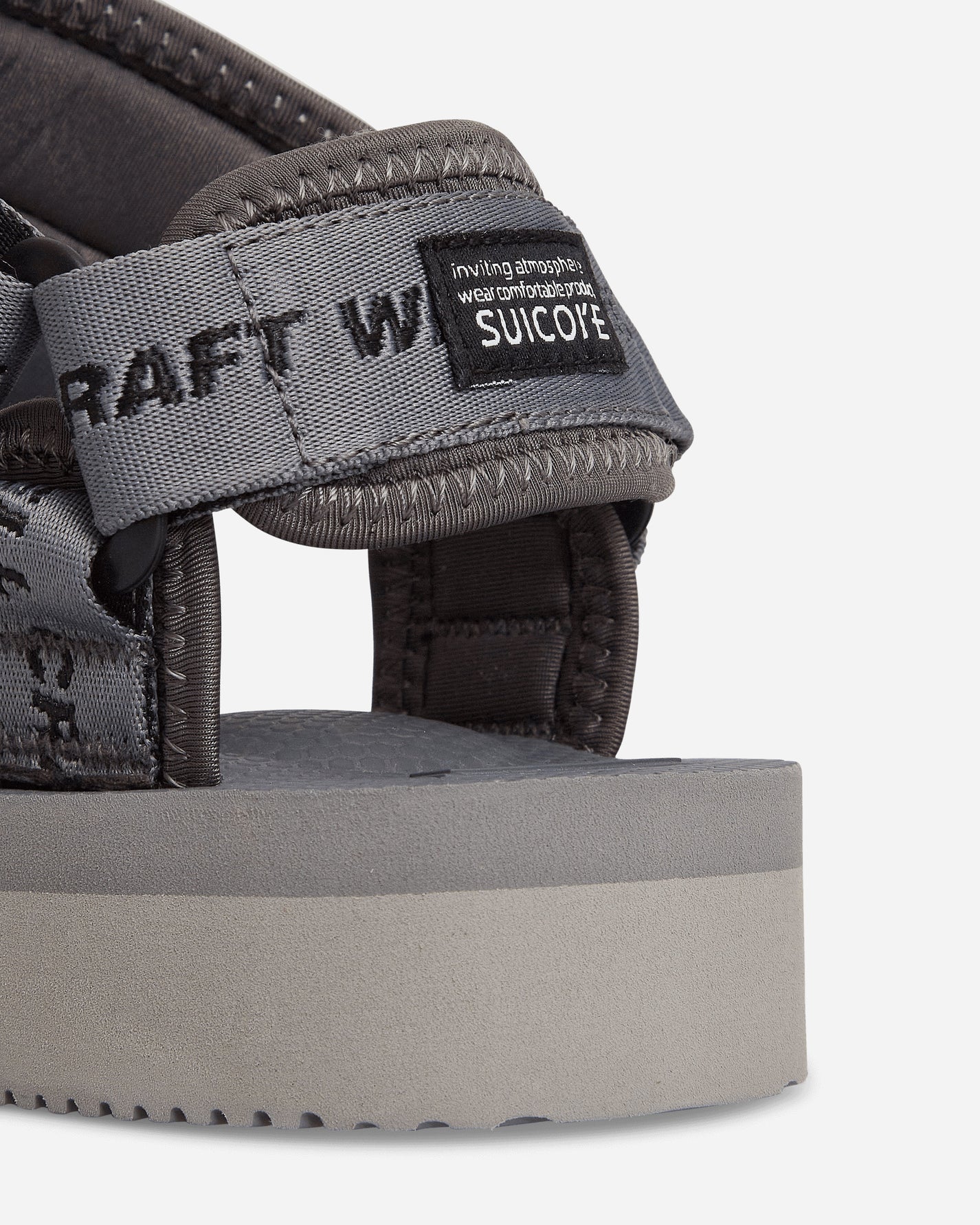 Suicoke Depa-V2NH Gray Sandals Sandal OG-022V2NH GRY