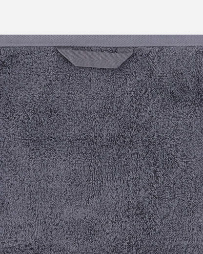 Tekla Terry Towel - Solid 30X30 Charcoal Grey Textile Bath Towels TT-30x30 CG