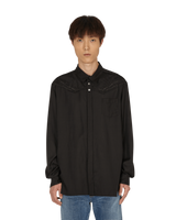 Undercover Shirt Black Shirts Longsleeve UC1A4404 BLACK