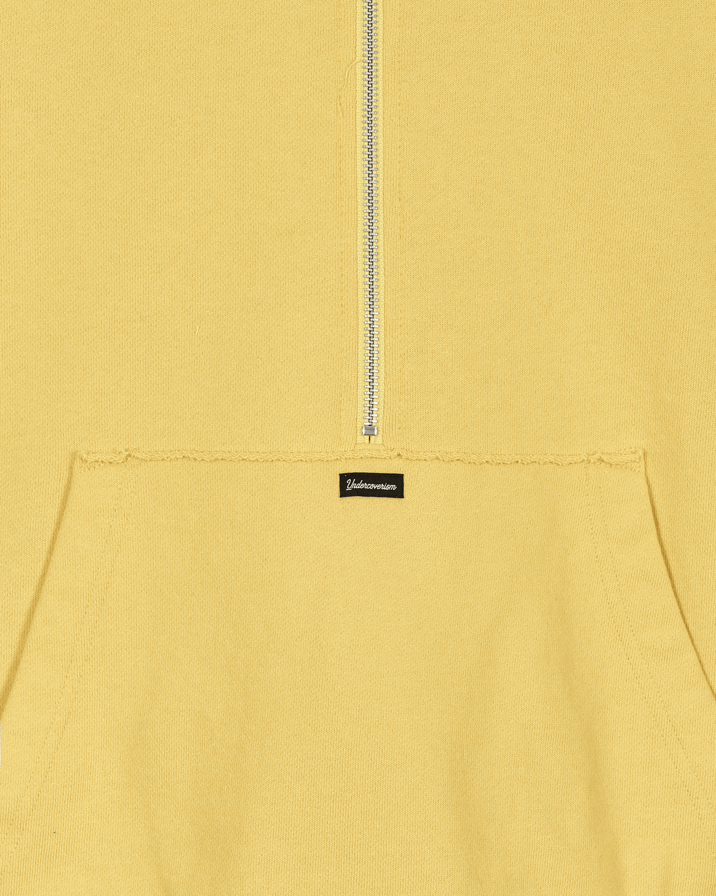 Undercoverism C/S Yellow Sweatshirts Crewneck UI1B4803 YELLOW