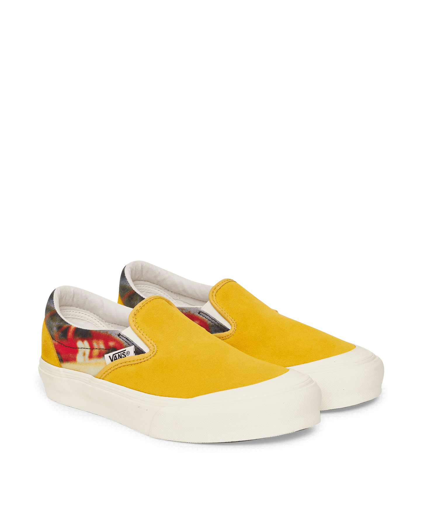 Vans Ua Classic Tc Lx Julian K Yellow Sneakers Slip-On VN0A5EL72FX1