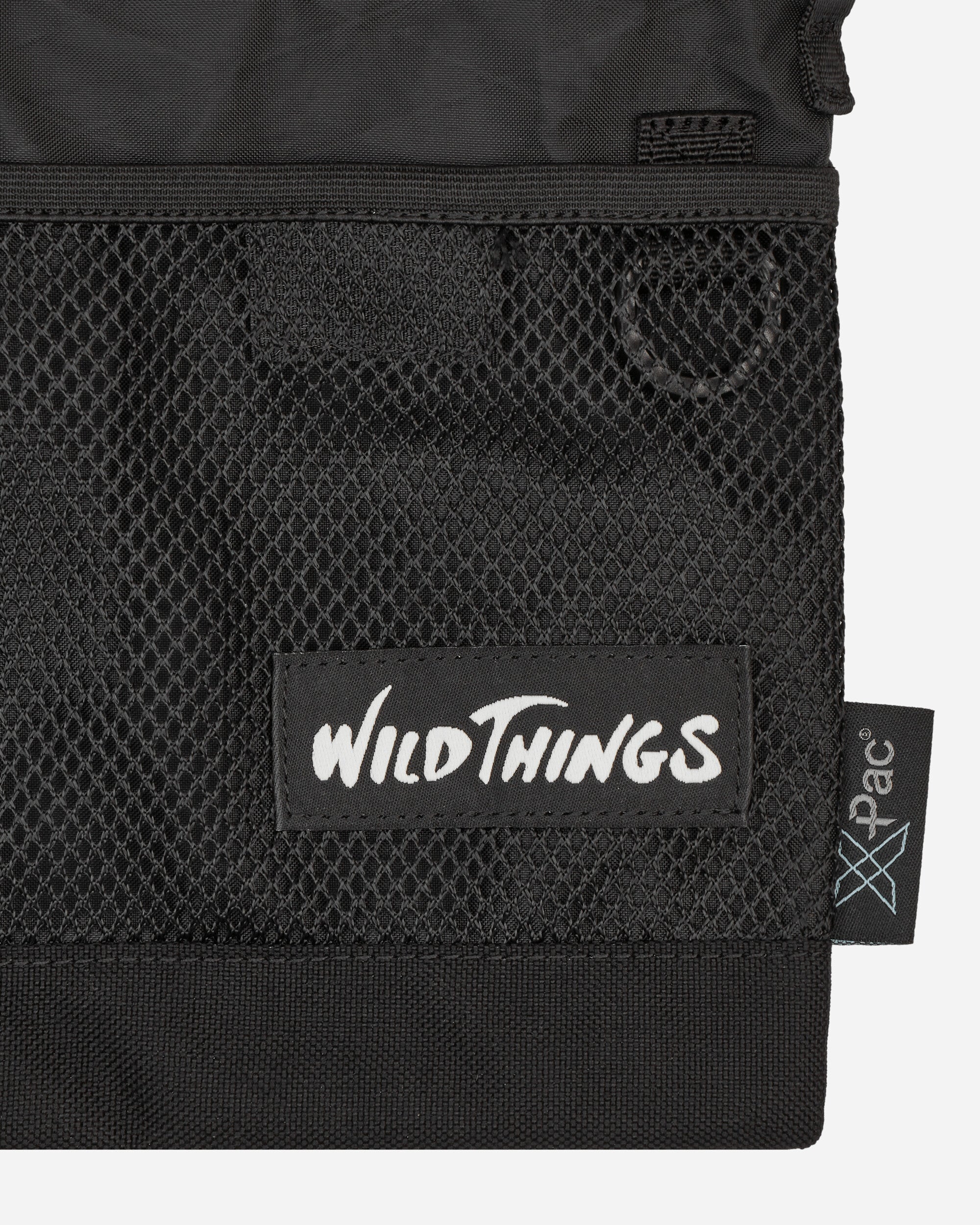 Wild Things X-Pac Sacoche Black Bags and Backpacks Pouches WT231-021 BLACK
