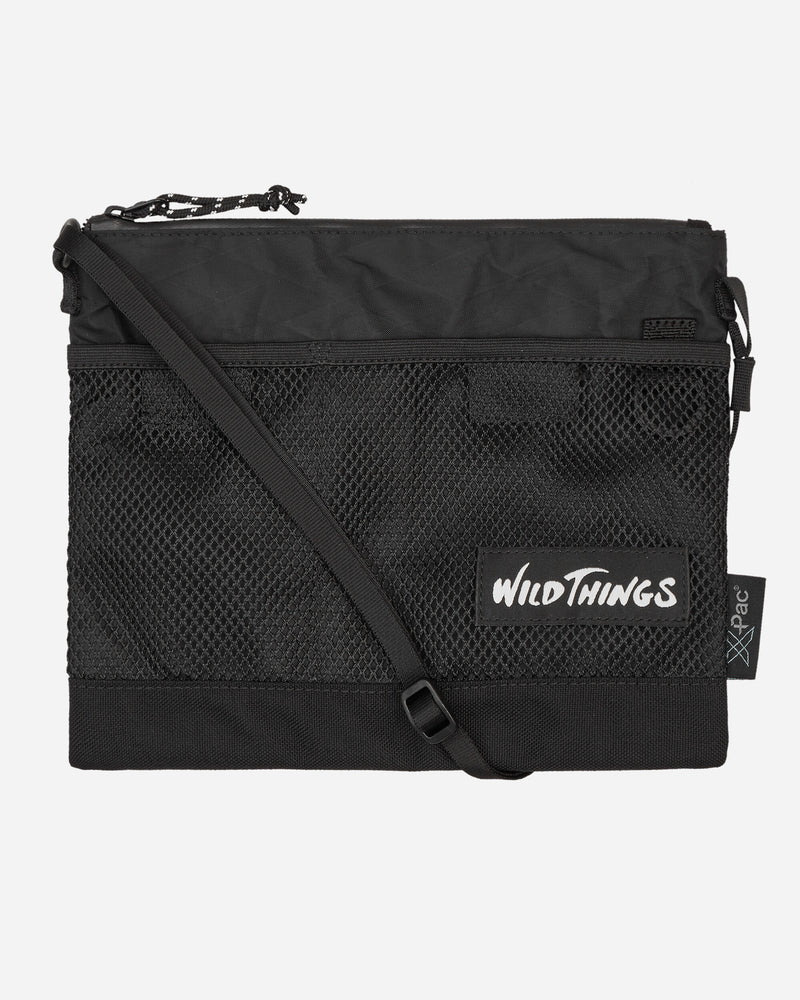 Wild Things X-Pac Sacoche Black Bags and Backpacks Pouches WT231-021 BLACK