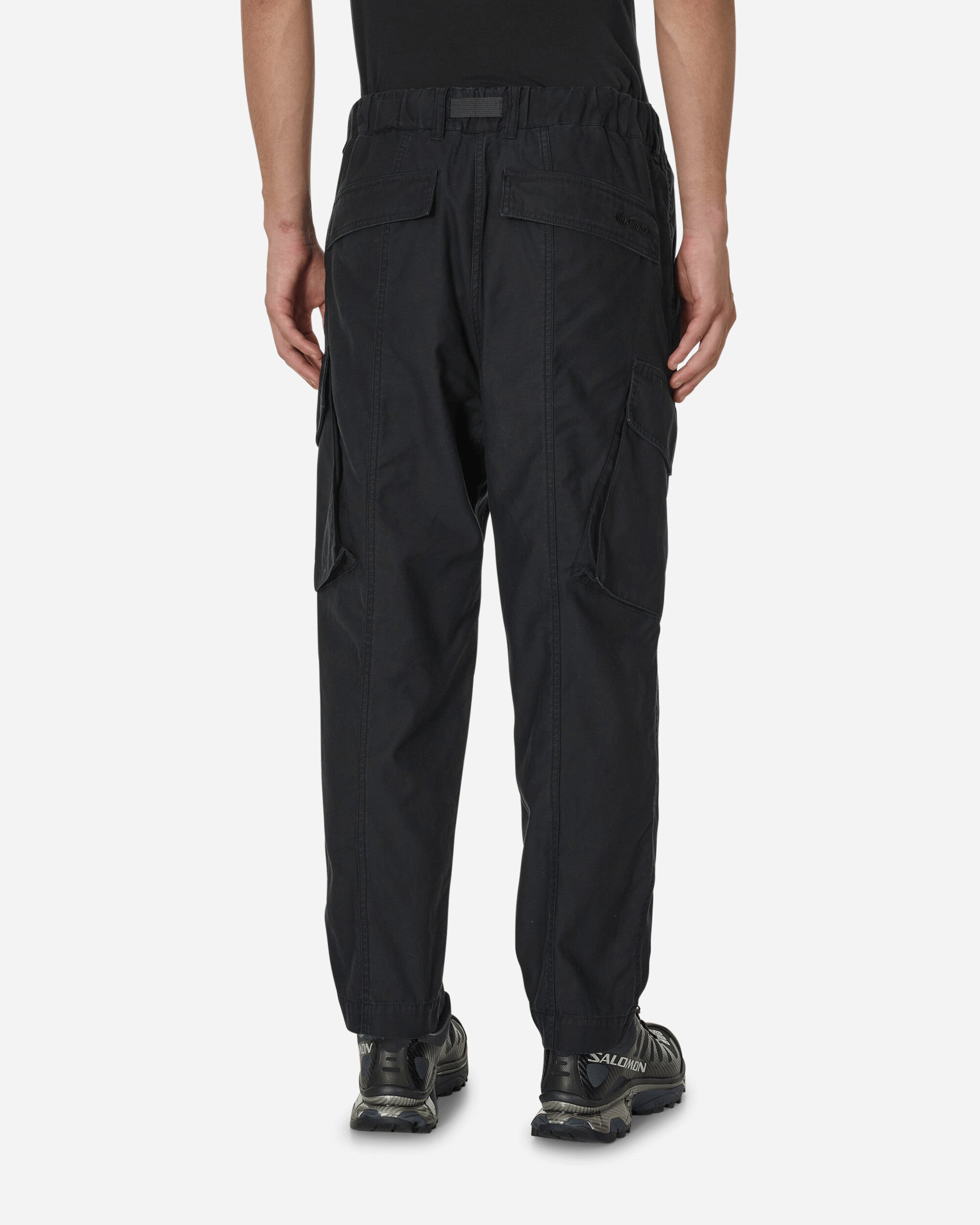 Wild Things Field Cargo Pants Black Pants Cargo WT231-06 BLACK