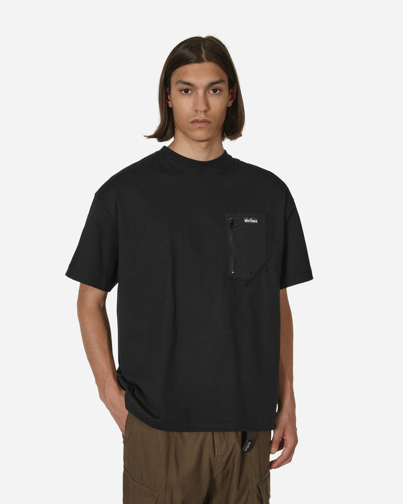 Camp Pocket T-Shirt Black