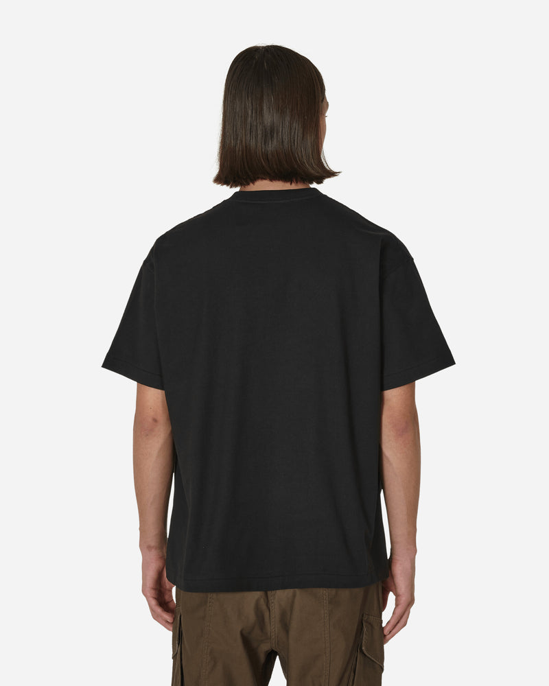 Wild Things Camp Pocket Tee Black T-Shirts Shortsleeve WT231-012 BLACK