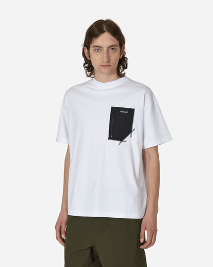 Wild Things Camp Pocket Tee White T-Shirts Shortsleeve WT231-012 WHITE