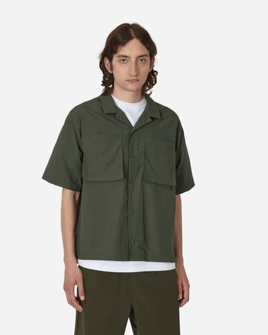 Wild Things Half Sleeve Camp Shirts Olive Shirts Shortsleeve Shirt WT231-05 OLIVE