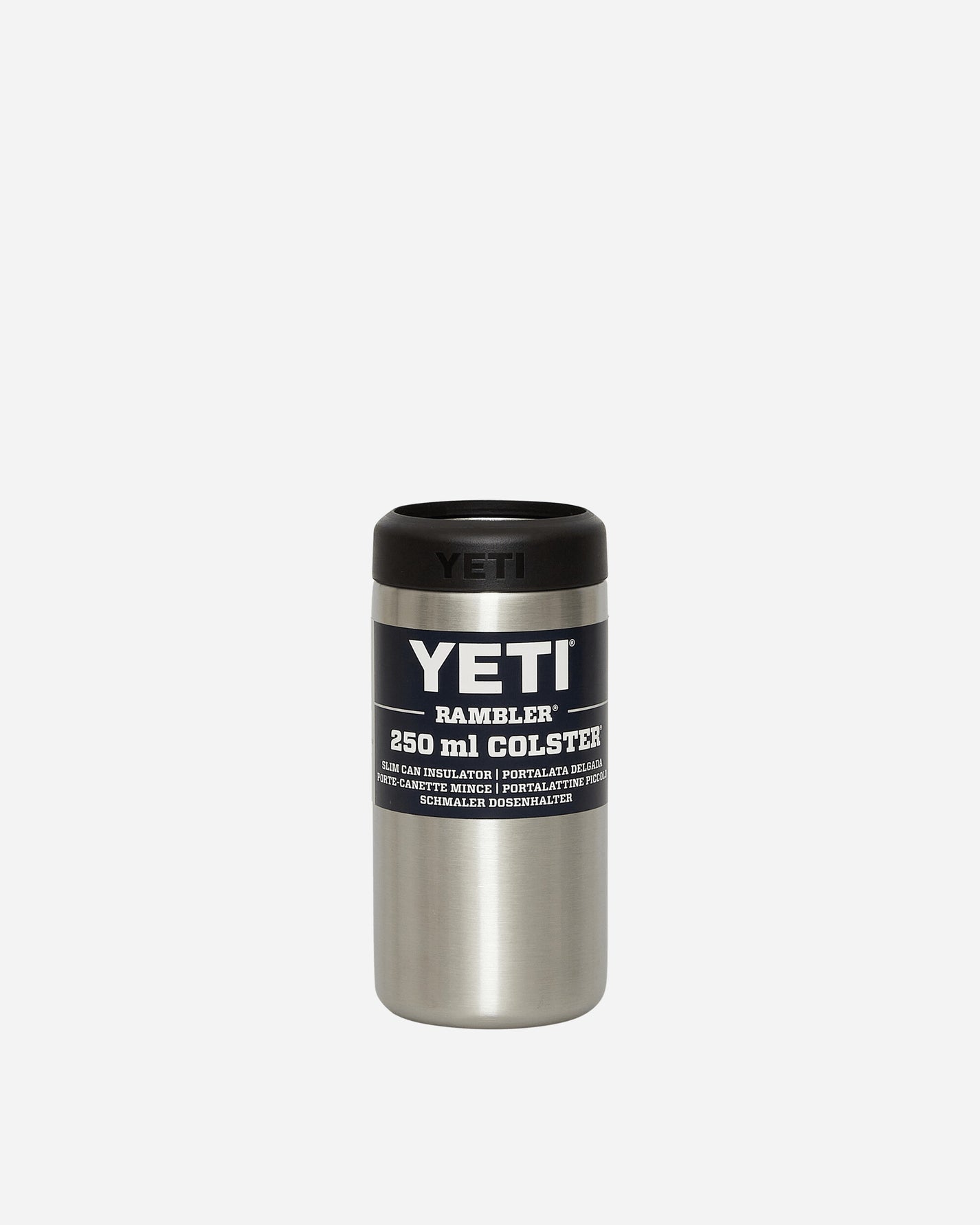 Yeti Rambler Colster Slim STAINLESS STEEL Equipment Bottles and Bowls 0810 STS